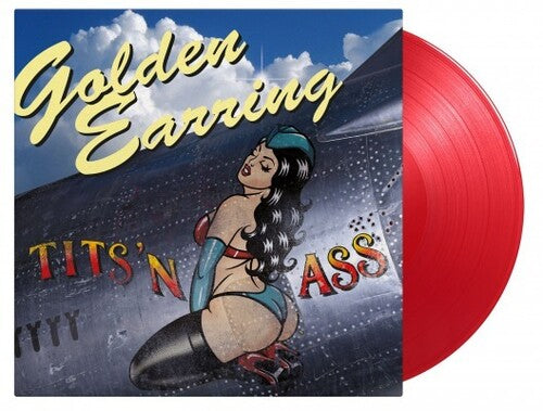Golden Earring: Tits N Ass - Limited 180-Gram Translucent Red Colored Vinyl (Vinyl LP)