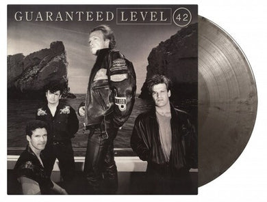 Level 42: Guaranteed - Limited Expanded, 180-Gram Silver & Black Marble Colored Vinyl with Bonus Tracks (Vinyl LP)