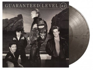Level 42: Guaranteed - Limited Expanded, 180-Gram Silver & Black Marble Colored Vinyl with Bonus Tracks (Vinyl LP)