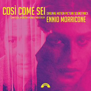 Ennio Morricone: Cosl Come Sei (Original Soundtrack) (Vinyl LP)