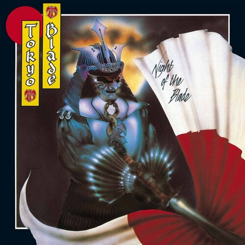 Tokyo Blade: Night Of The Blade - Red/White Bi-color (Vinyl LP)