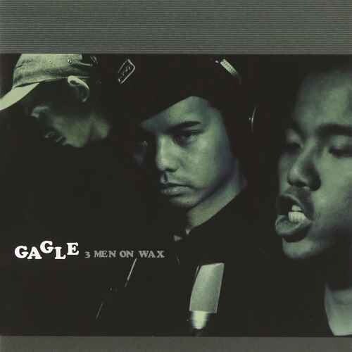 Gagle: 3 Men On Wax (Vinyl LP)