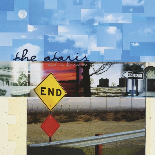 Ataris: END IS FOREVER - BLUE (Vinyl LP)
