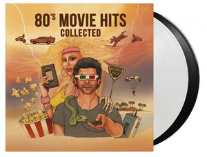 Various Artists: 80's Movie Hits Collected / Various - Limited 180-Gram Black & White Colored Vinyl (Vinyl LP)