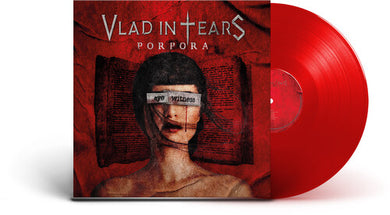 Vlad in Tears: Porpora - Red (Vinyl LP)