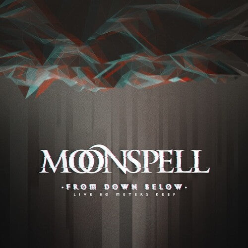 Moonspell: From Down Below - Live 80 Meters Deep (Vinyl LP)