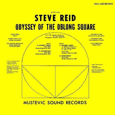 Reid, Steve: Odyssey Of The Oblong Square (Vinyl LP)