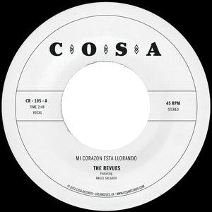 Revues: Mi Corazon Esta Llorando (7-Inch Single)