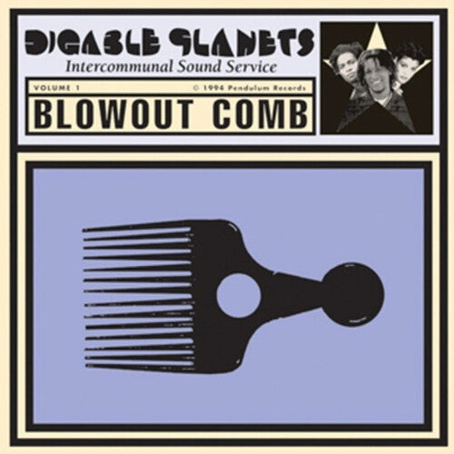 Digable Planets: Blowout Comb - Clear/purple (Vinyl LP)