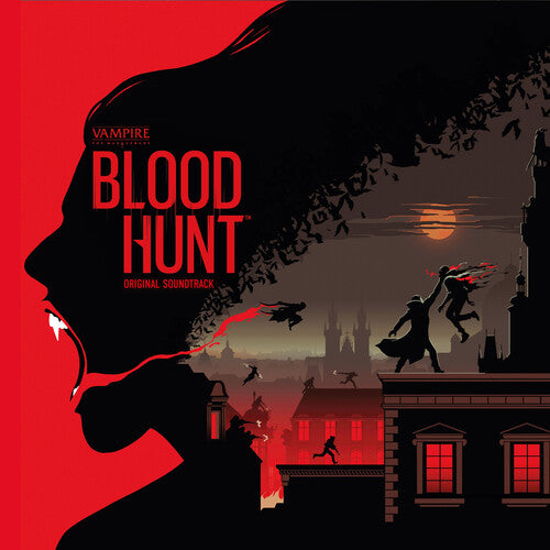 Vampire the Masquerade: Bloodhunt - O.S.T.: Vampire The Masquerade: Bloodhunt (Original Soundtrack) (Vinyl LP)