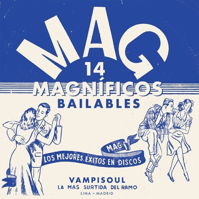 14 Magnmficos Bailables / Various: 14 Magnmficos Bailables (Various Artists) (Vinyl LP)