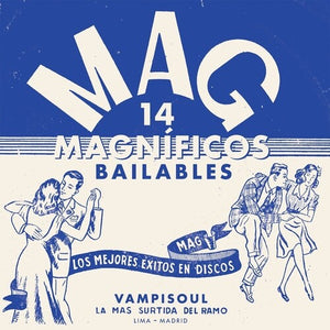 14 Magnmficos Bailables / Various: 14 Magnmficos Bailables (Various Artists) (Vinyl LP)