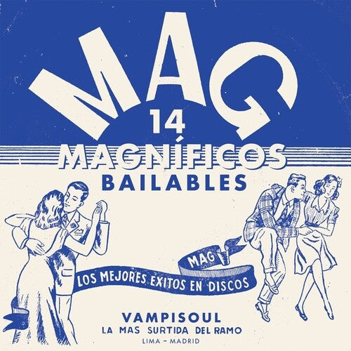 14 Magnmficos Bailables / Various: 14 Magnmficos Bailables (Various Artists) (Vinyl LP)