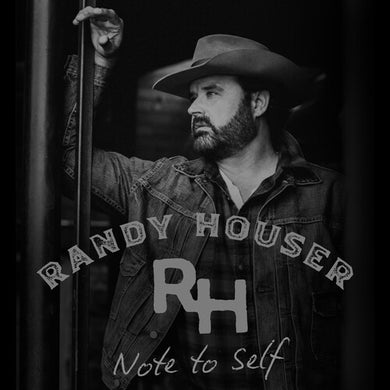 Houser, Randy: Note to Self - Smokey Clear Vinyl (Vinyl LP)