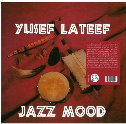 Lateef, Yusef: Jazz Mood (Vinyl LP)