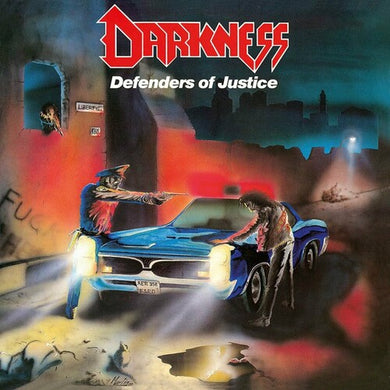 Darkness: Defenders of Justice - Splatter (Vinyl LP)