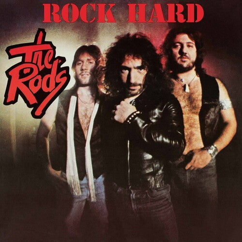 Rods: Rock Hard - Bi-Color (Vinyl LP)
