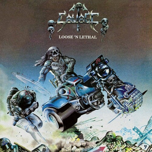 Savage: Loose 'n Lethal (Vinyl LP)