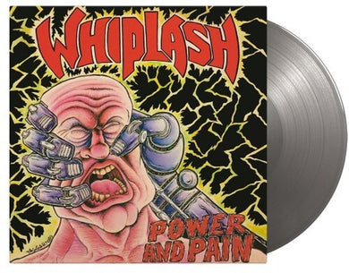 Whiplash: Power & Pain - Limited 180-Gram Silver Colored Vinyl (Vinyl LP)