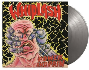 Whiplash: Power & Pain - Limited 180-Gram Silver Colored Vinyl (Vinyl LP)