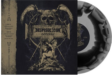 Despised Icon: De'terre' - Grey W/ Black Swirl (Vinyl LP)