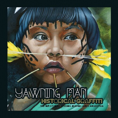 Yawning Man: Historical Graffiti (Vinyl LP)