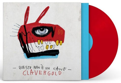Claver Gold: Questo Non E Un Cane - Ltd Red Vinyl (Vinyl LP)