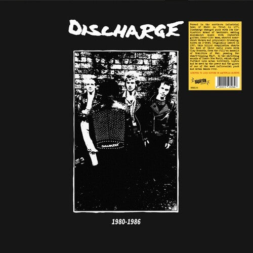 Discharge: 1980-1986 (Vinyl LP)