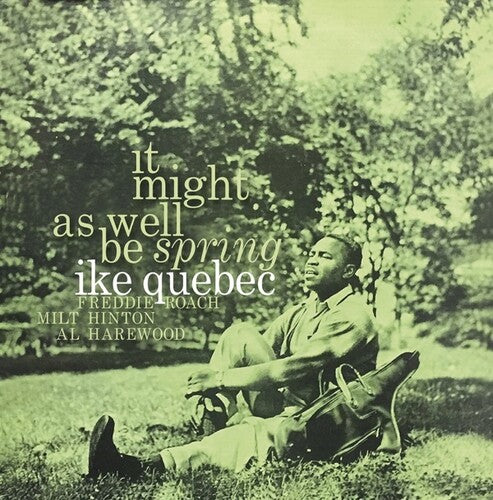 Quebec, Ike: It Might As Well Be Spring (Vinyl LP)