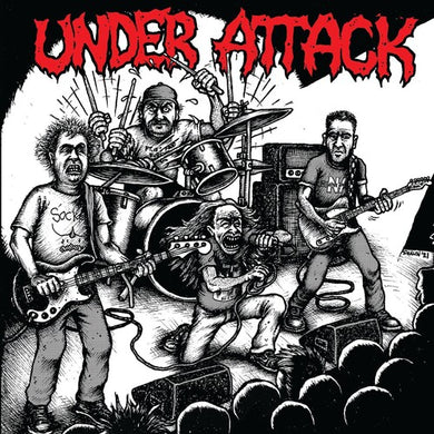 Under Attack: Under Attack (7-Inch Single)