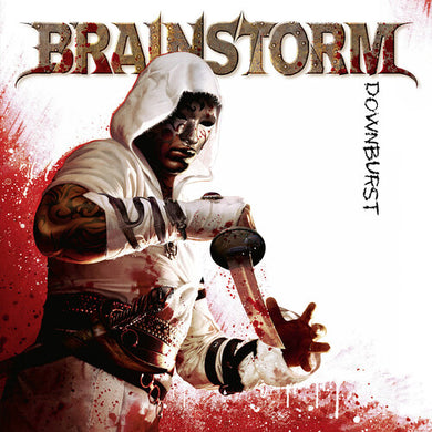 Brainstorm: Downburst - Clear Red Vinyl (Vinyl LP)