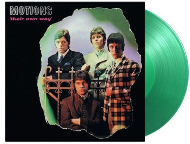 Motions: Their Own Way - Limited 180-Gram Translucent Green Colored Vinyl (Vinyl LP)