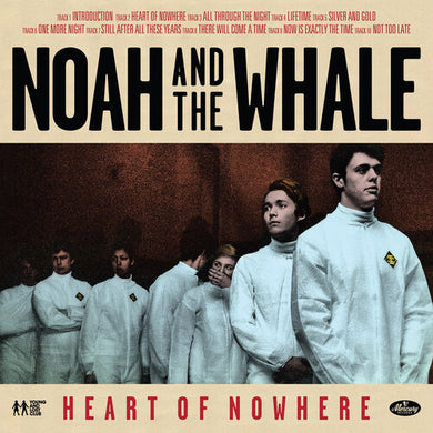 Noah & the Whale: Heart Of Nowhere - 180gm Vinyl (Vinyl LP)