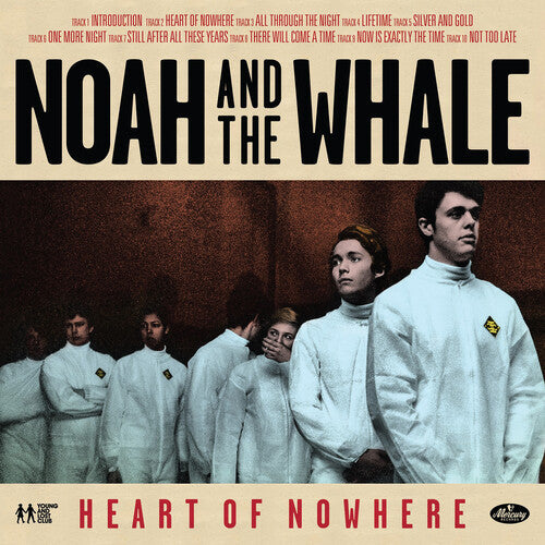 Noah & the Whale: Heart Of Nowhere - 180gm Vinyl (Vinyl LP)