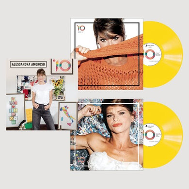 Amoroso, Alessandra: 10 - Ltd Yellow Vinyl (Vinyl LP)