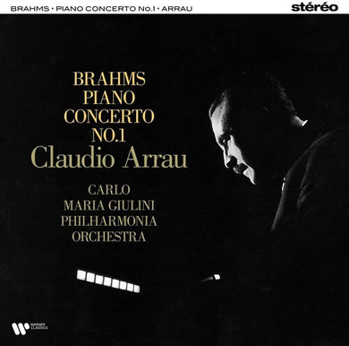 Arrau, Claudio: Brahms: Piano Concerto No. 1 (Vinyl LP)