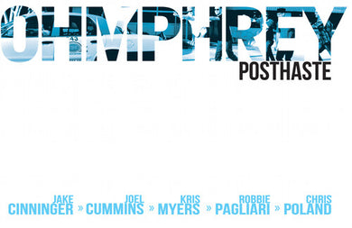 Ohmphrey: Posthaste - White (Vinyl LP)