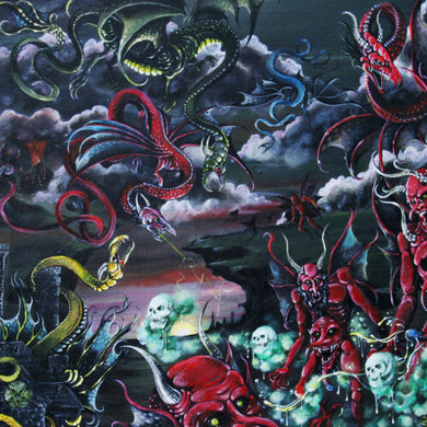 Daeva: Through Sheer Will & Black Magic... (Vinyl LP)