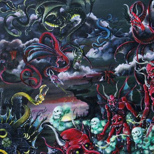 Daeva: Through Sheer Will & Black Magic... (Vinyl LP)