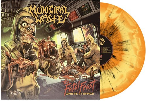 Municipal Waste: The Fatal Feast - Orange & Yellow Splatter (Vinyl LP)