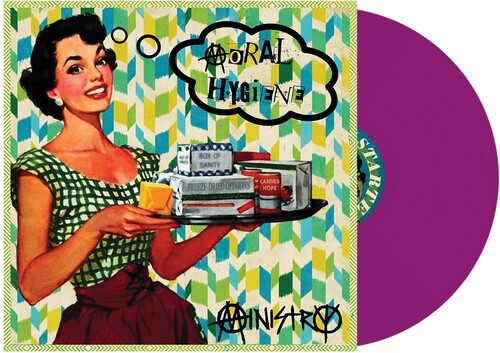 Ministry: Moral Hygiene - Violet (Vinyl LP)