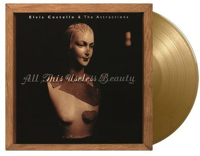 Costello, Elvis & the Attractions: All This Useless Beauty - Limited 180-Gram Gold Colored Vinyl (Vinyl LP)