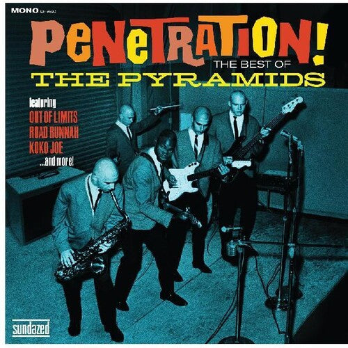 Pyramids: Penetration The Best Of The Pyramids (Vinyl LP)