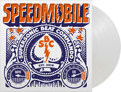 Speedmobile: Supersonic Beat Commando (Vinyl LP)