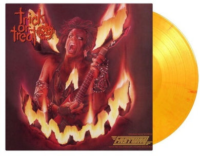 Fastway: Trick Or Treat (Original Soundtrack) - Limited 180-Gram Flaming Orange Colored Vinyl (Vinyl LP)