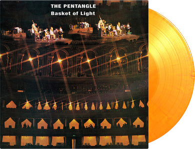Pentangle: Basket Of Light - Limited Gatefold, 180-Gram Yellow & Orange Marble Colored Vinyl (Vinyl LP)