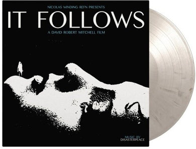 Disasterpeace: It Follows (Original Soundtrack) - Limited 180-Gram Black & White Marble Colored Vinyl (Vinyl LP)