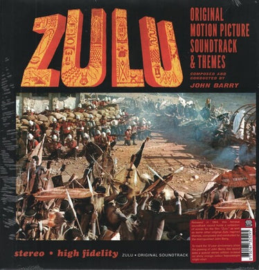 Barry, John: ZULU (Original Soundtrack) (Vinyl LP)
