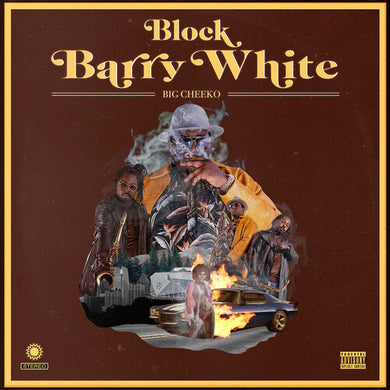Big Cheeko: Block Barry White (Vinyl LP)