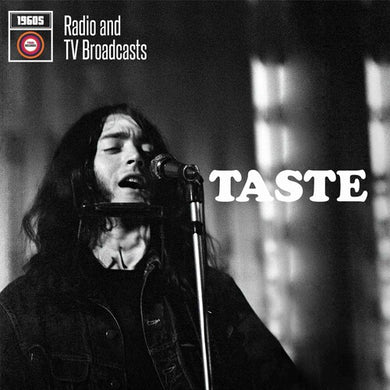 Taste: Radio & Tv Broadcasts (Vinyl LP)
